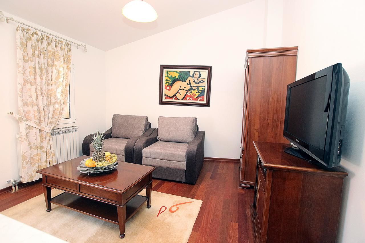 Апартаменты Apartments Royal Holiday Свети-Стефан