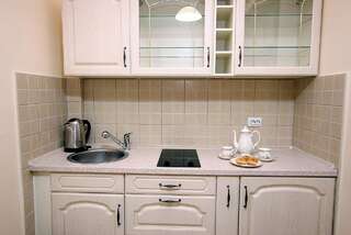 Апартаменты Apartments Royal Holiday Свети-Стефан Апартаменты с террасой-2